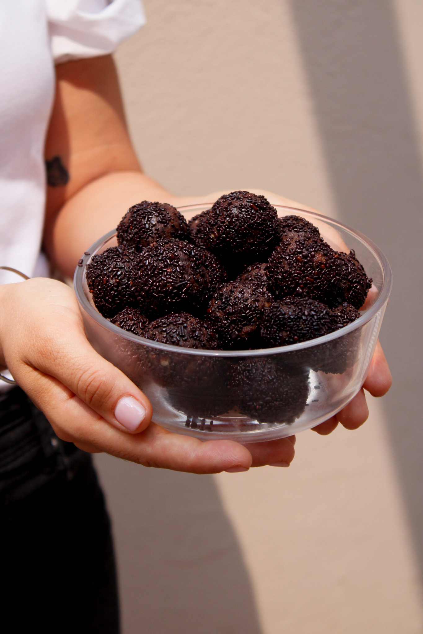 Trufas de chocolate
