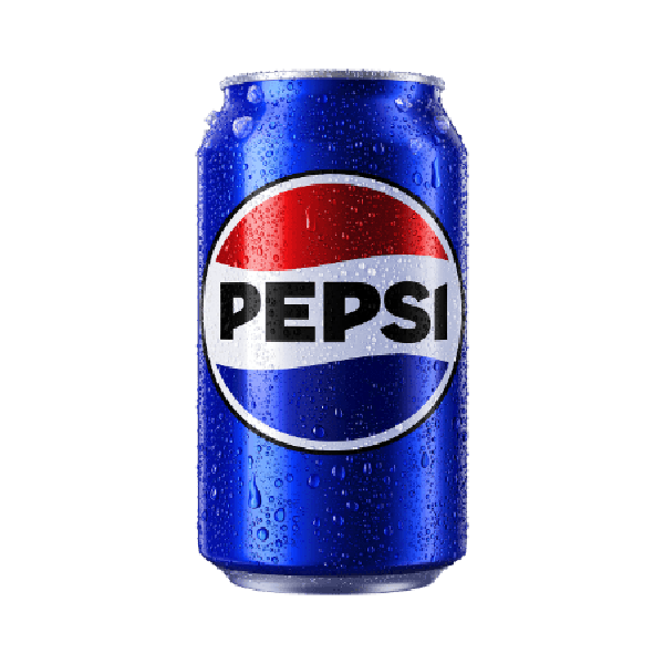Pepsi lata