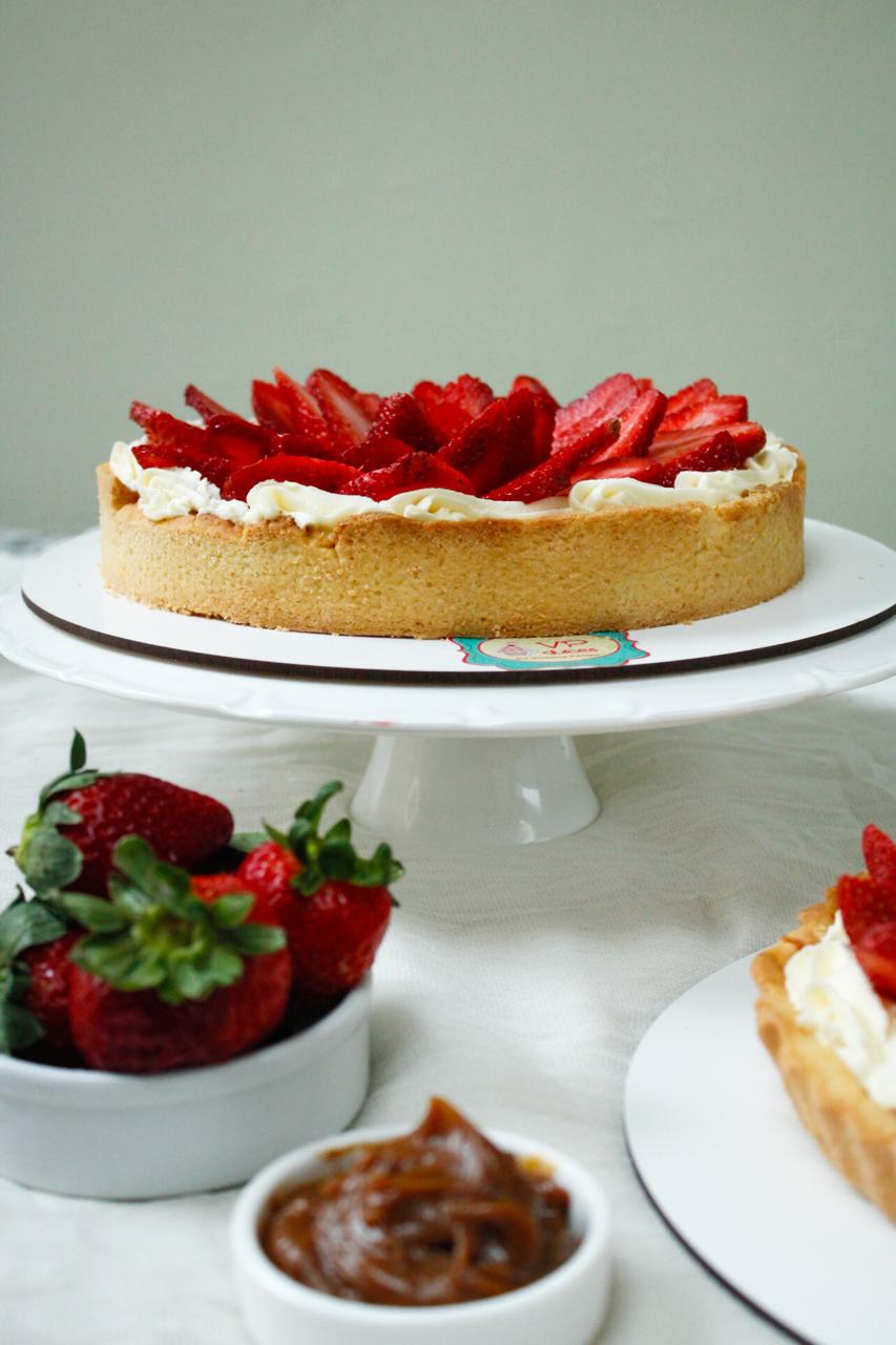 Tarta de frutillas