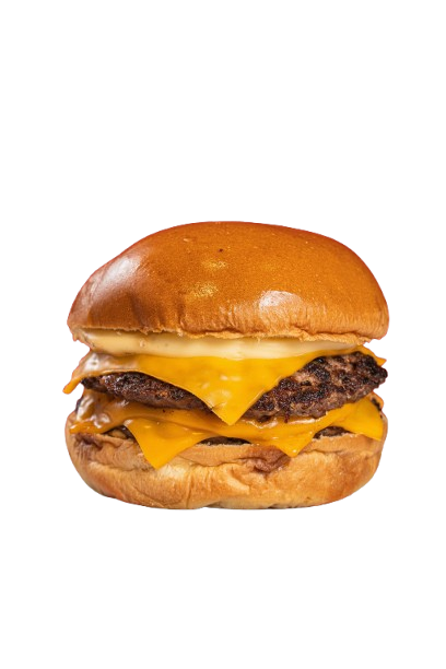 Cheese doble (sin papas)