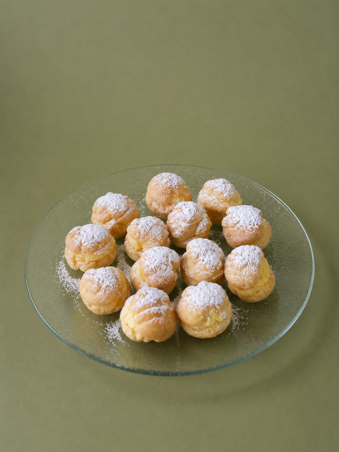 Bombas de crema