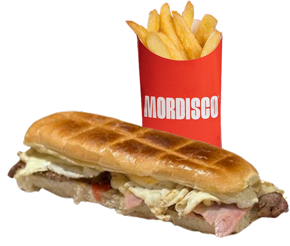 Lomito especial con papas