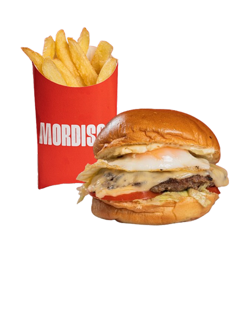 Original Simple con papas