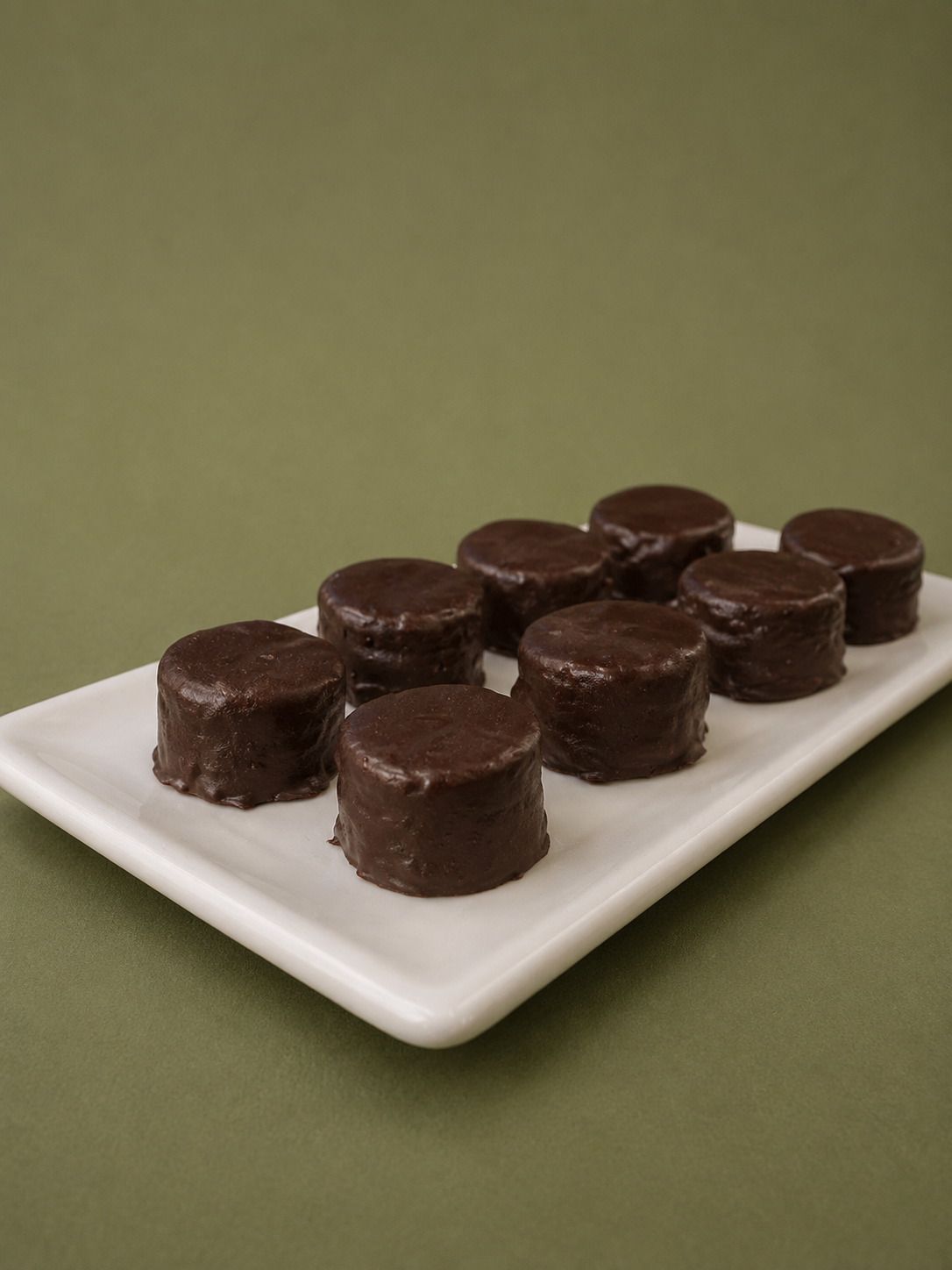Alfajorcitos de chocolate